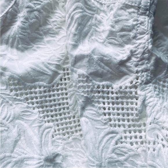 NWT Anthropologie white lace jacket - Picture 6 of 7